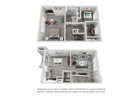 101 Ramblelake Road 2-3 Beds Apartment for Rent - Photo Gallery 15